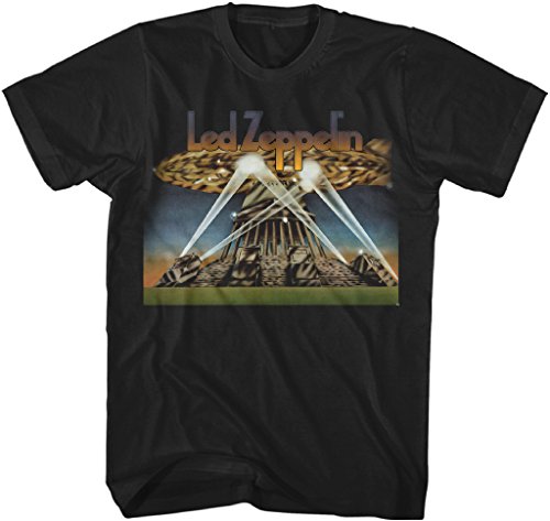 Led Zeppelin Spaceship T-Shirt - Official – Men's T-shirts