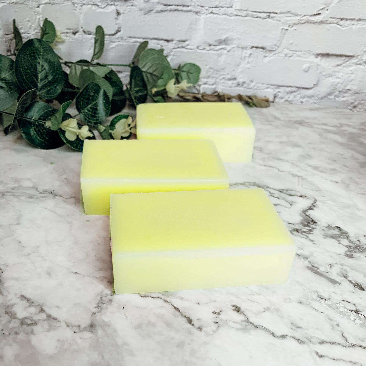 Lemon Zest - handmade exfoliating soap – Soap bar