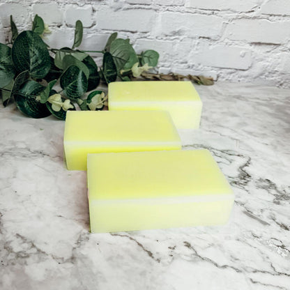 Lemon Zest - handmade exfoliating soap – Soap bar