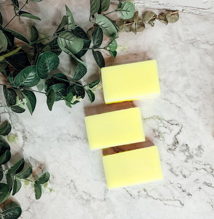 Lemon Zest - handmade exfoliating soap – Soap bar