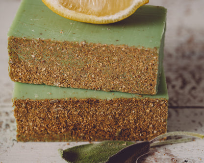 [Lemon Verbena] -- Organic Handmade Soap