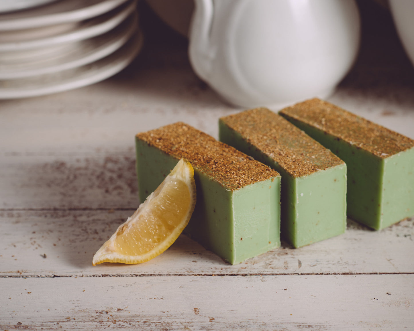 [Lemon Verbena] -- Organic Handmade Soap