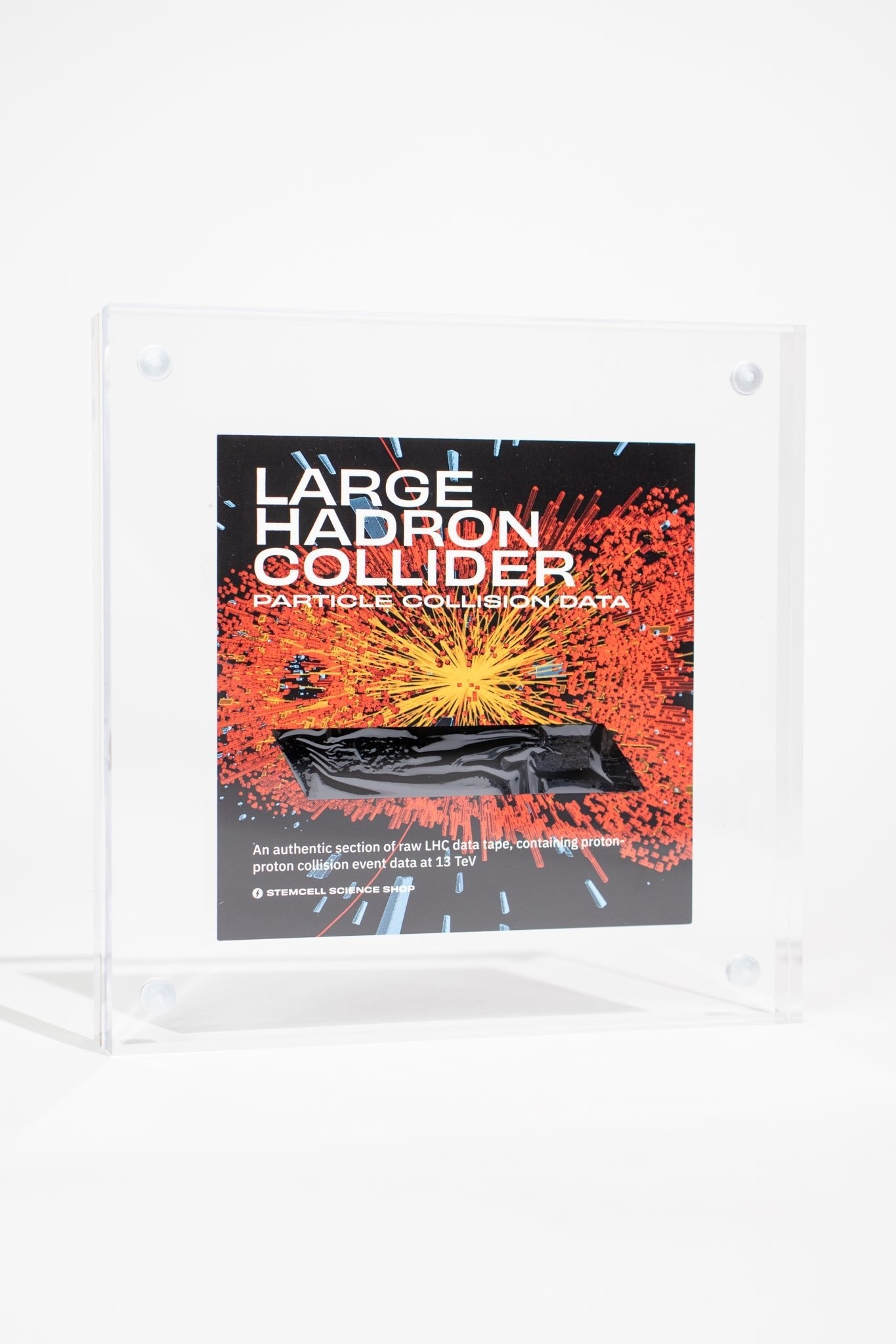 LHC Data Tape Fragment – Historic Artifacts