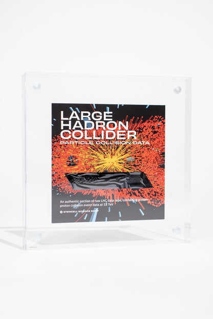 LHC Data Tape Fragment – Historic Artifacts