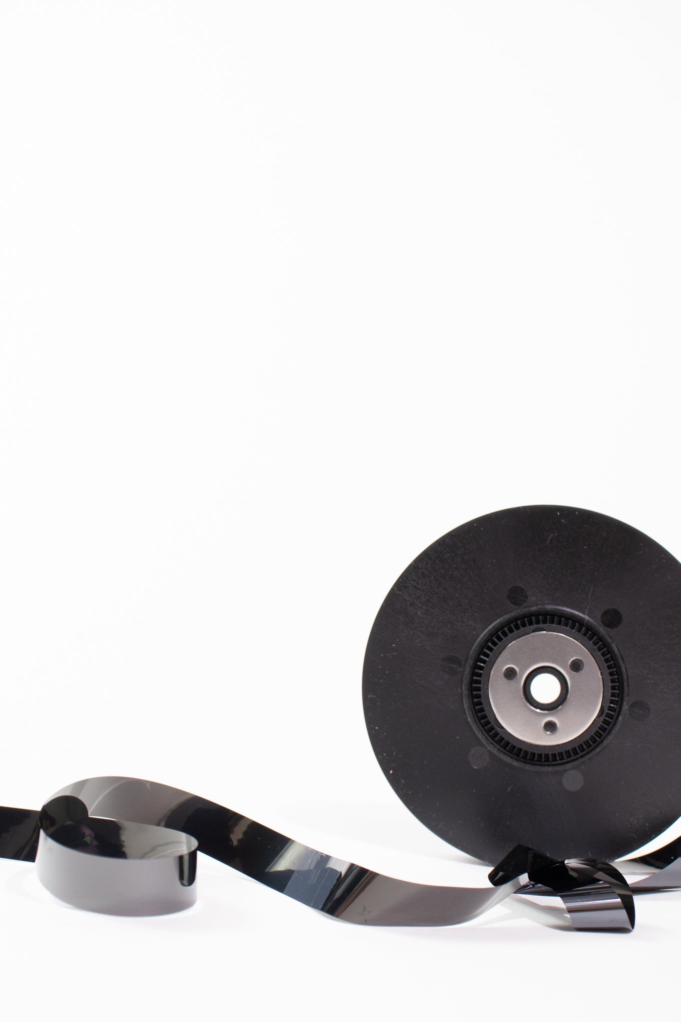 LHC Data Tape Fragment – Historic Artifacts