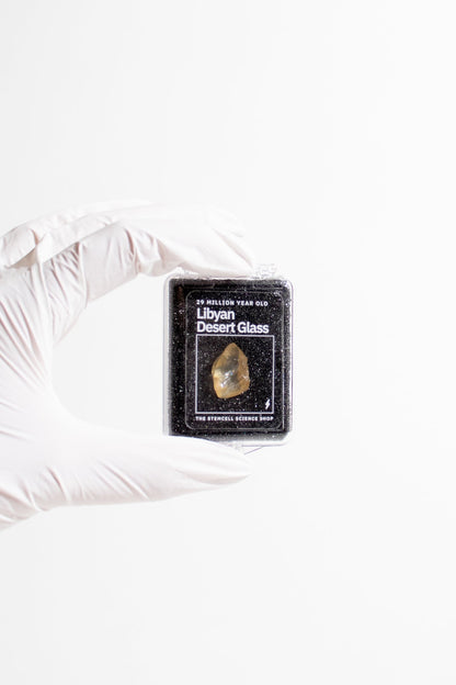Libyan Desert Glass – Interesting Materials