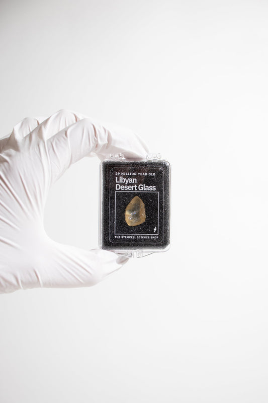 Libyan Desert Glass – Interesting Materials