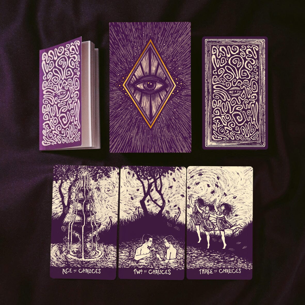 Light Visions Tarot – Deck