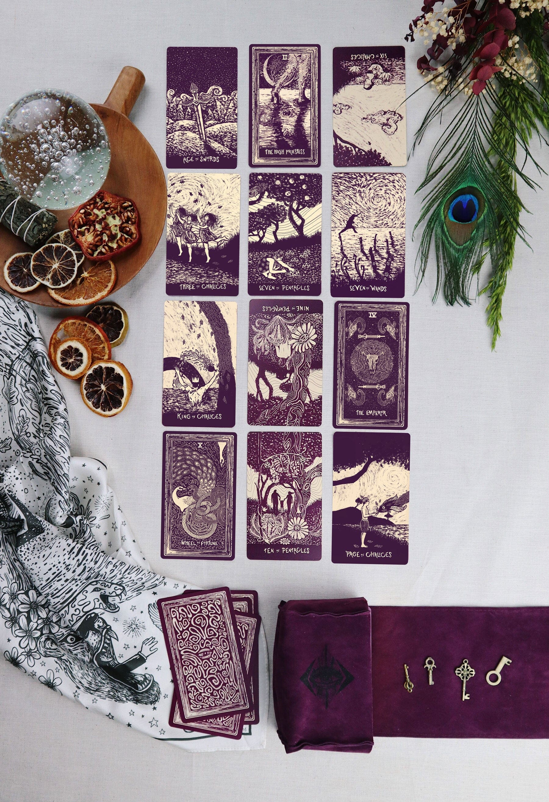 Light Visions Tarot – Deck