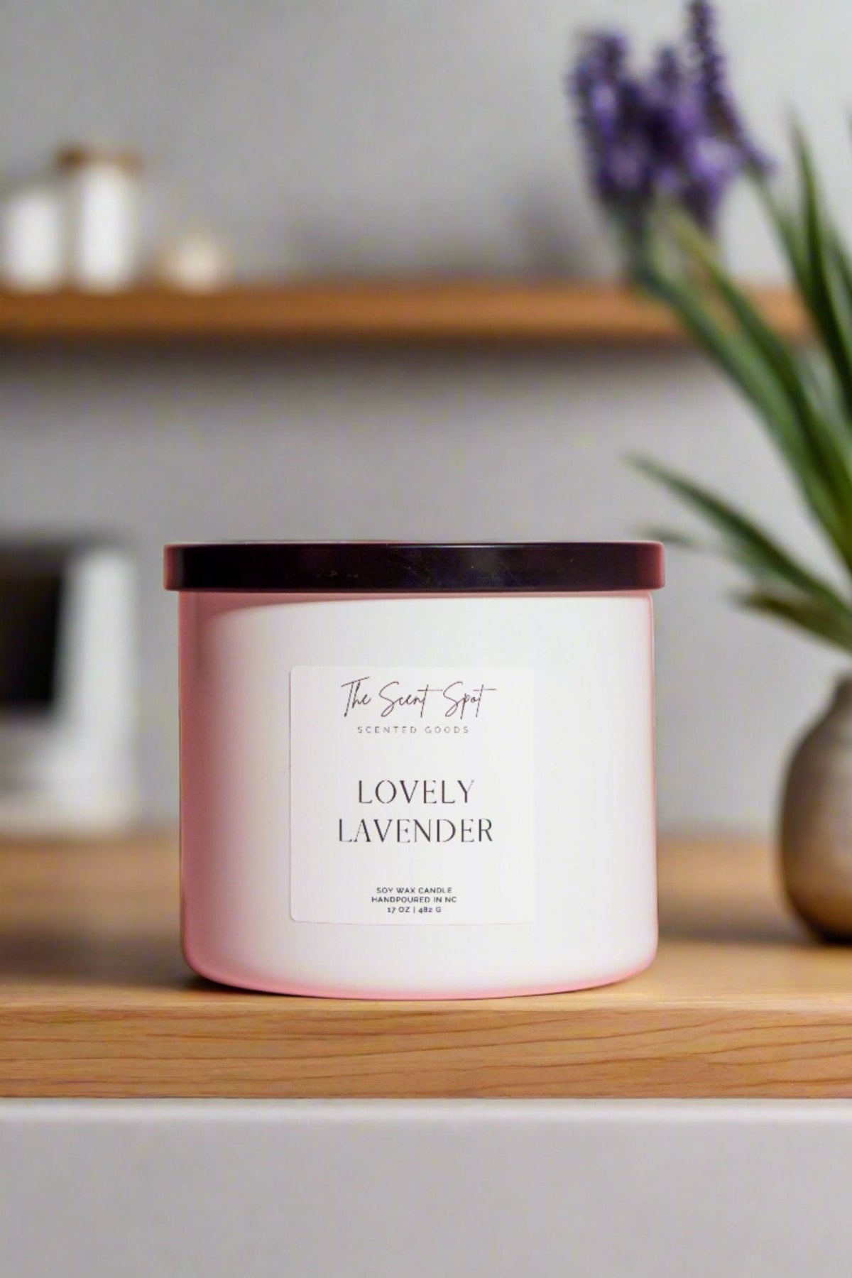 3-Wick Soy Wax Candle, 7 Scents