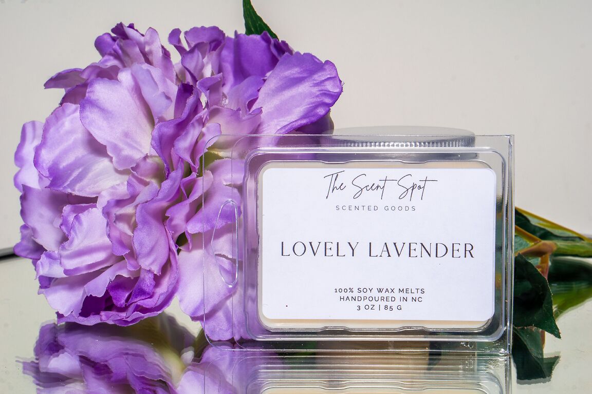 Lovely Lavender Wax Melts – Wax Melts