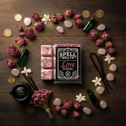 Spell Melts for Love Wax Melts