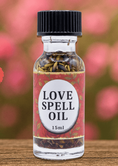 Love Spell Oil