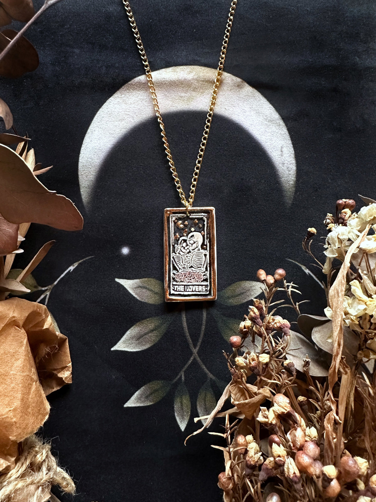The Lovers - Tarot Necklace