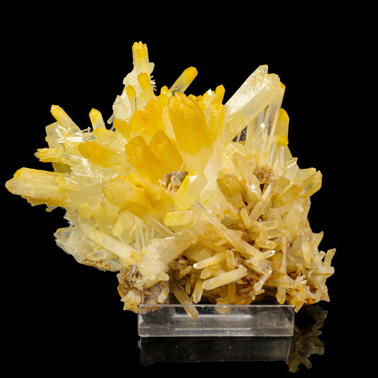 MANGO QUARTZ Rare Natural Mineral Specimen # B 6807