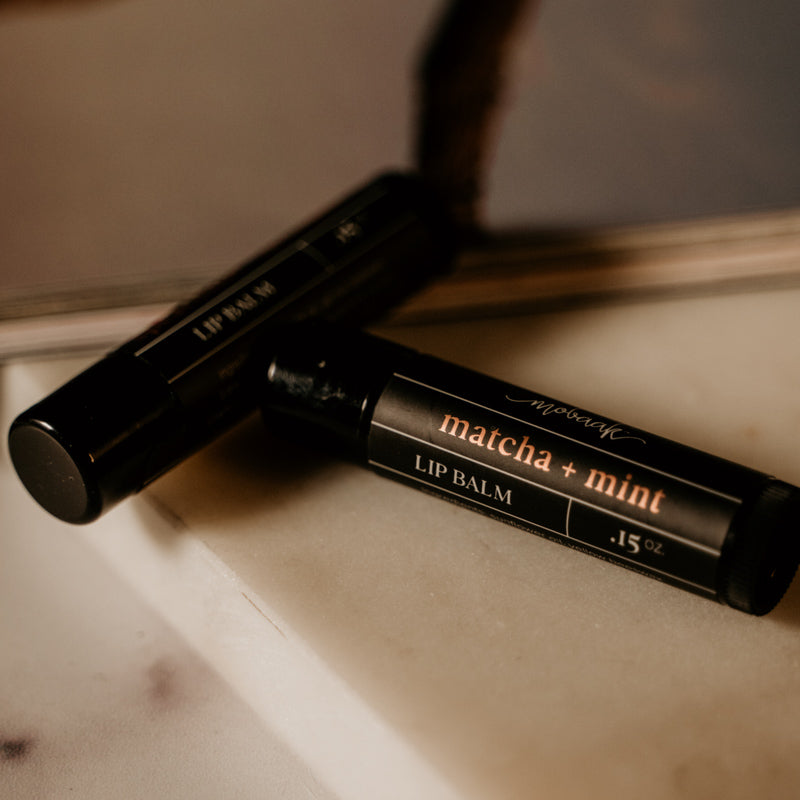 Matcha + Mint Lip Balm –