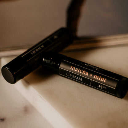 Matcha + Mint Lip Balm –