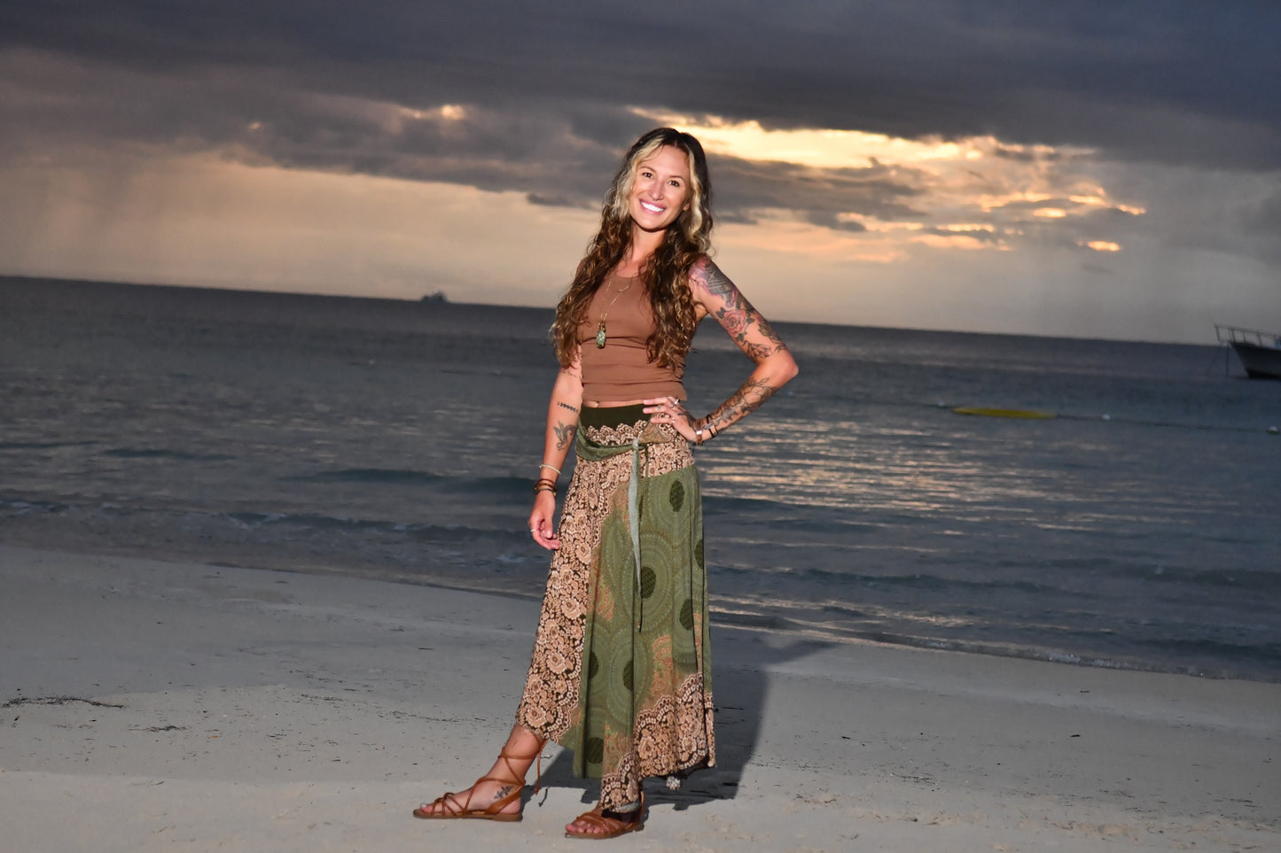 Blue Dot Painting 10x10 - Original Abstract Art –