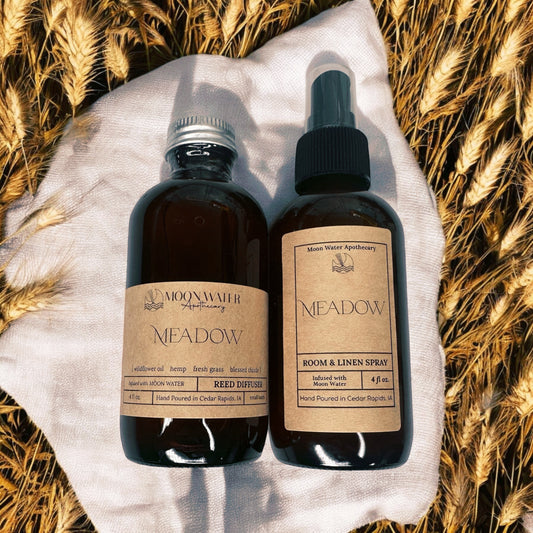 Meadow - Reed Diffusers & Room Sprays -- by Moon Water Apothecary! –