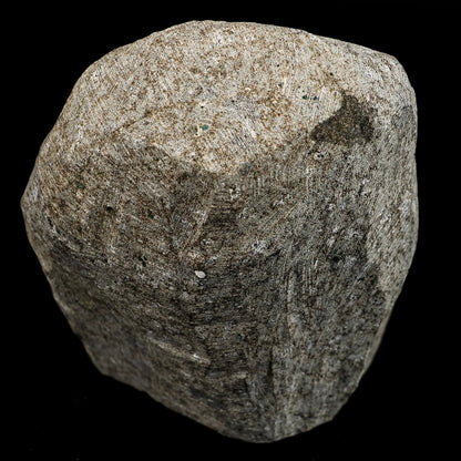 Mesolite Inside MM Quartz Geode Natural Mineral Specimen # B 6591 – Mesolite