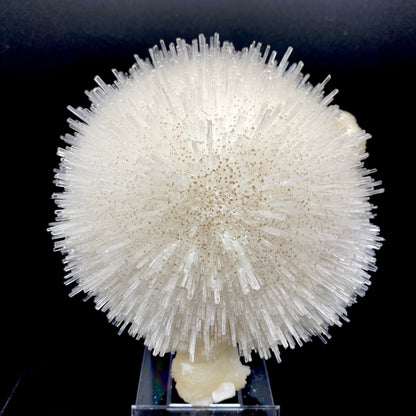 Mesolite on Mordenite Natural Mineral Specimen – Mesolite