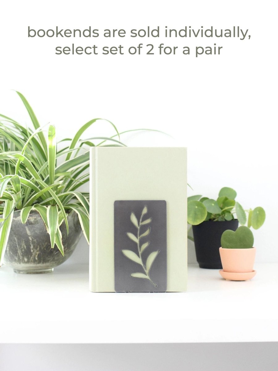 Metal Branch Bookend – Storefront