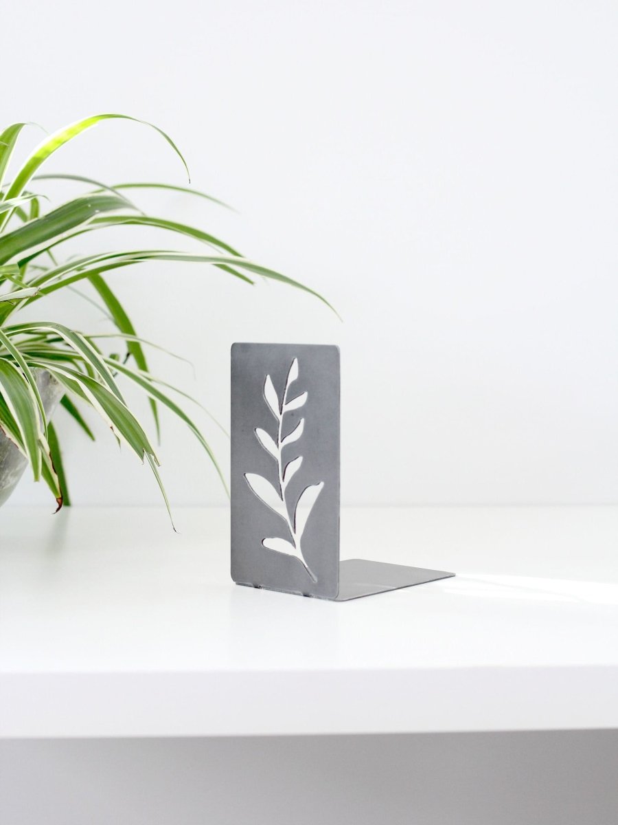 Metal Branch Bookend – Storefront