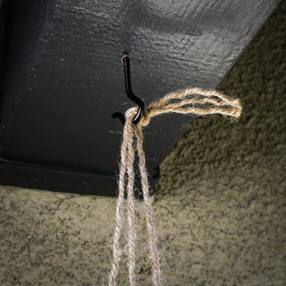 Mid-Century Ribbed Hanging Plant Pots | 3D Printed Planter – Hanging Planter