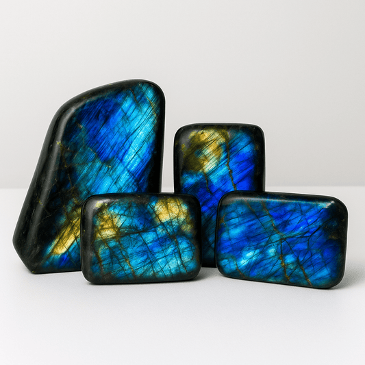 Mini Labradorite Freeform – Handpicked Grade A Pocket Stone (3–7 oz) – Rock & Geodes