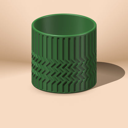 Minimalist Zig-Zag Planter – Pots & Planters
