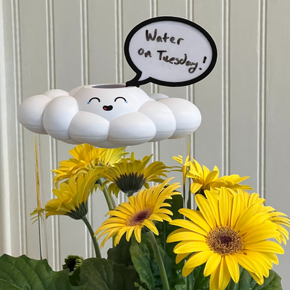 Misty Cloud Plant Waterer - Rain Cloud Planter – House Plant Accessory