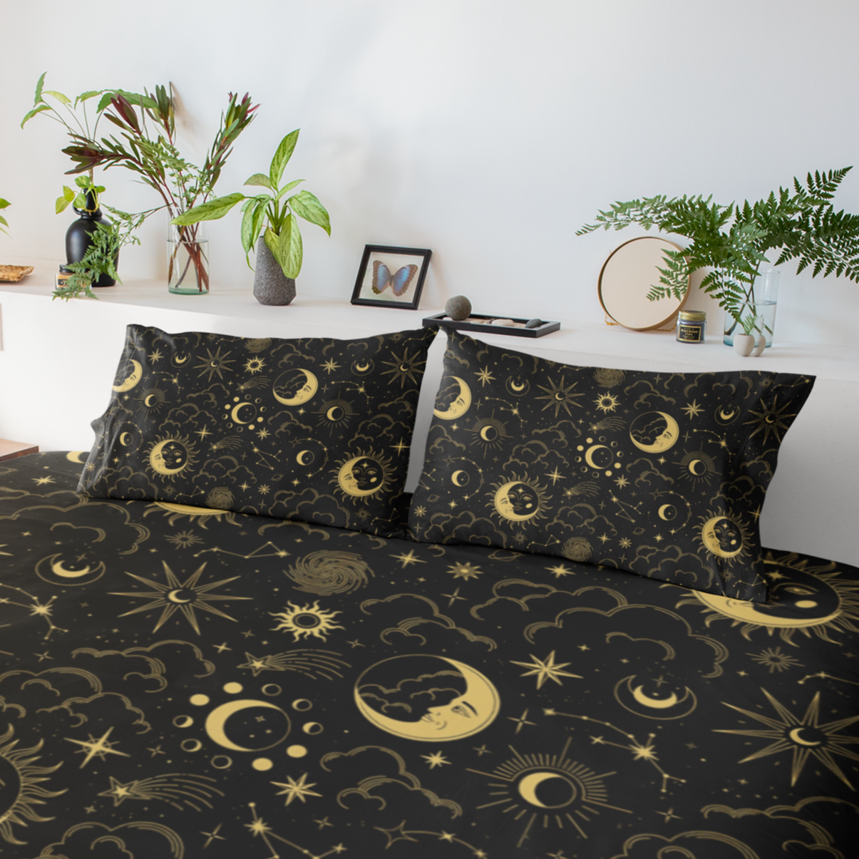 Constellations - Highest Quality  Microfiber Duvet Cover