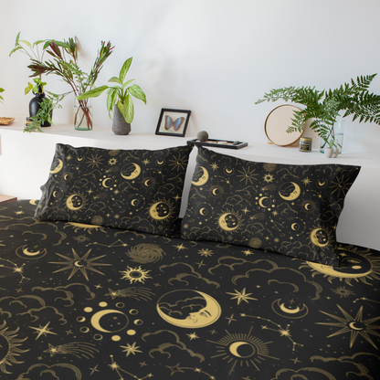 Constellations - Highest Quality  Microfiber Duvet Cover