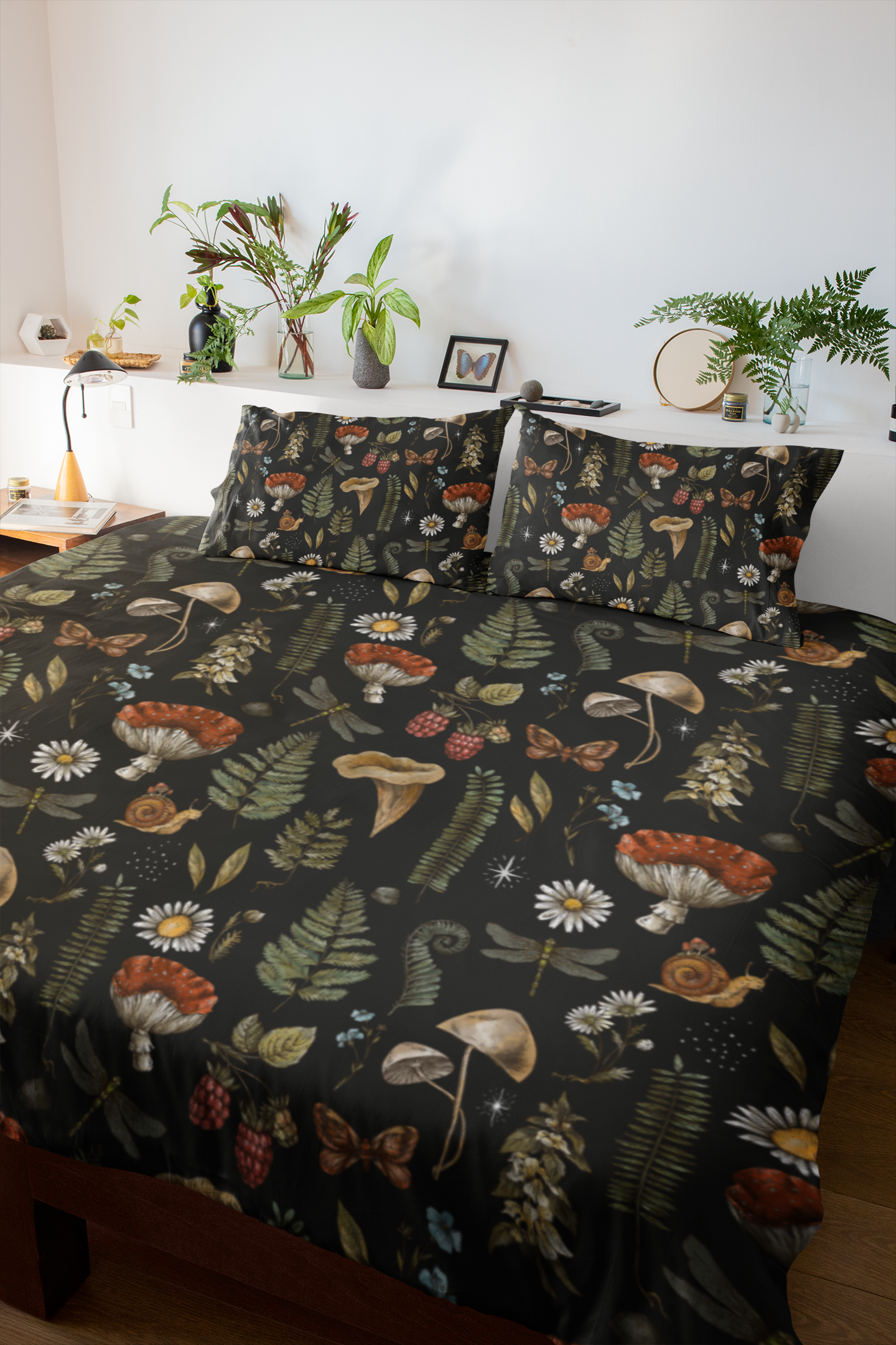 Dark Forest - HIGHEST QUALITY Microfiber Duvet Cover