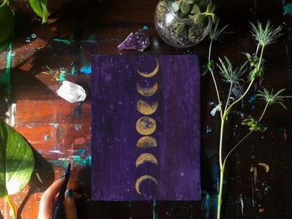 Moon Phases Journal – Notebooks