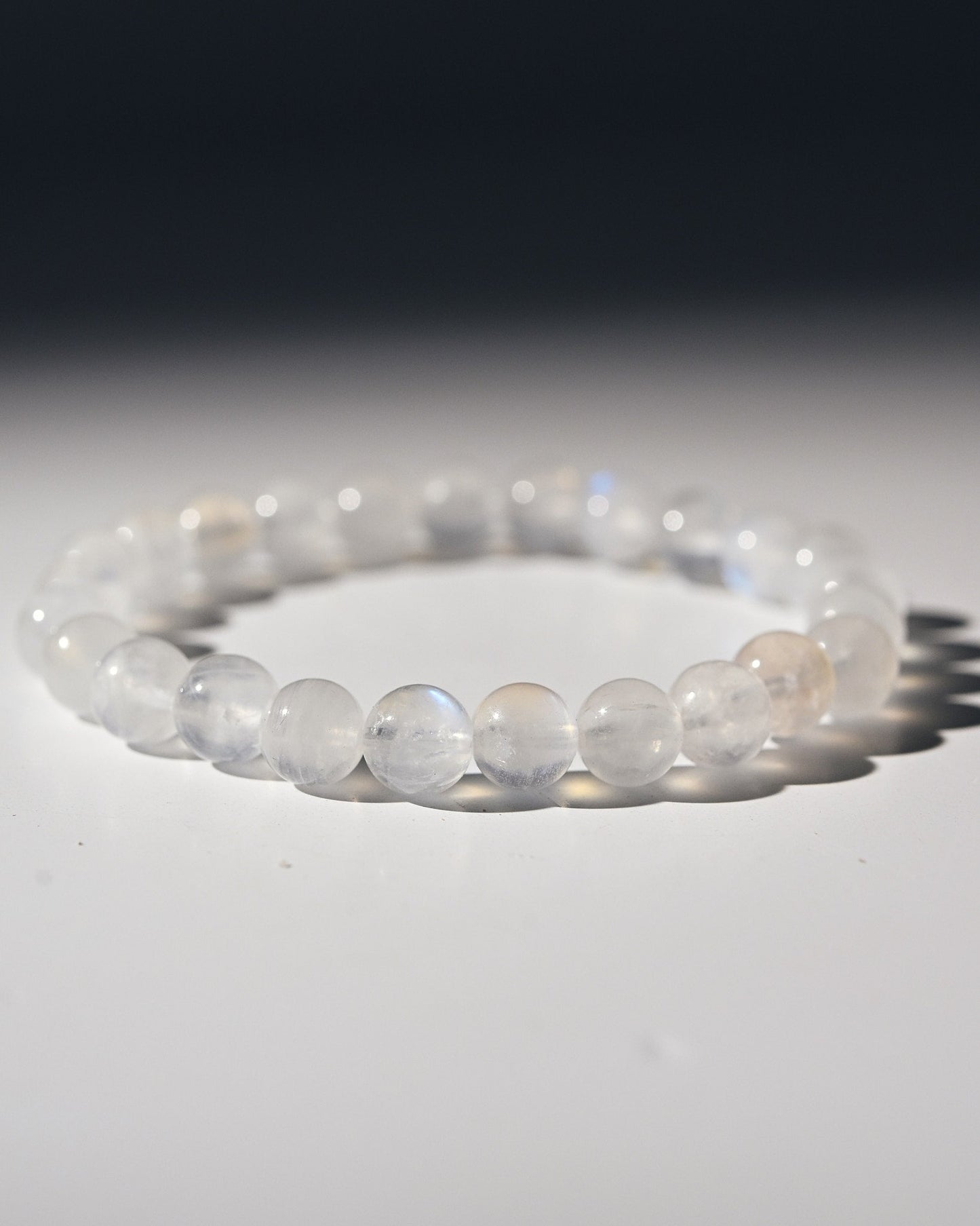 Rainbow Moonstone Bracelet