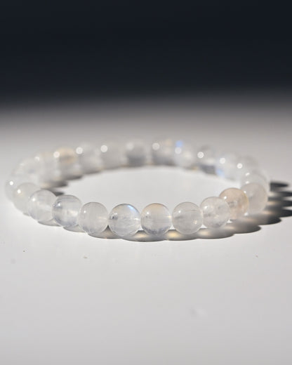 Rainbow Moonstone Bracelet