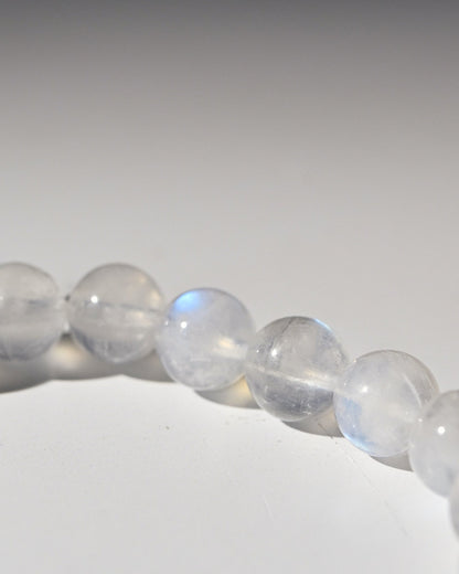 Rainbow Moonstone Bracelet
