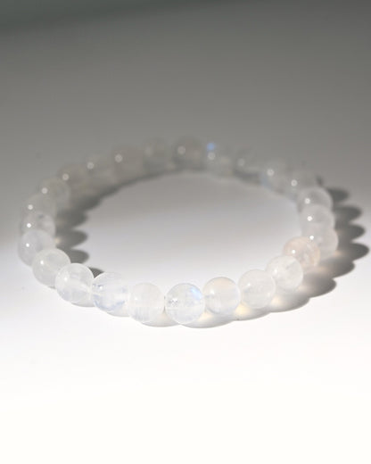 Rainbow Moonstone Bracelet