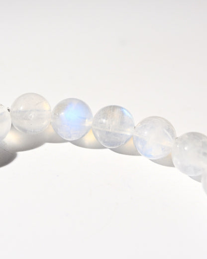 Rainbow Moonstone Bracelet