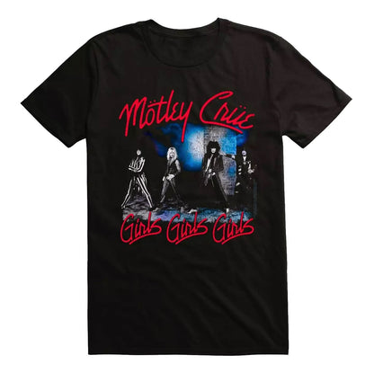 Mötley Crüe Girls Girls Girls T-Shirt | Official Band Tee – Girls Girls Girls Men's T-shirts