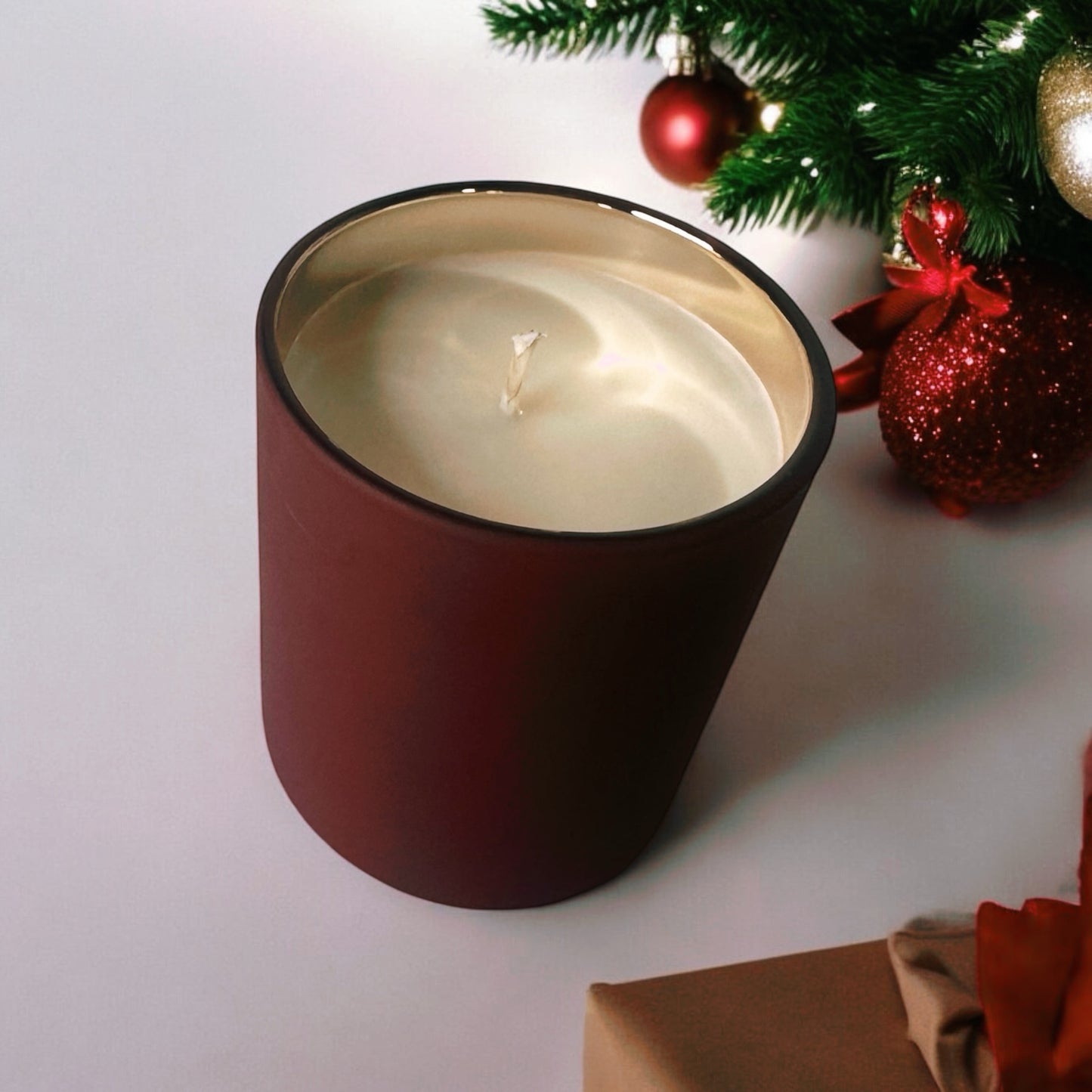 "The Christmas Candle" SEASONAL TOP SELLER! by Moon Water Apothecary –