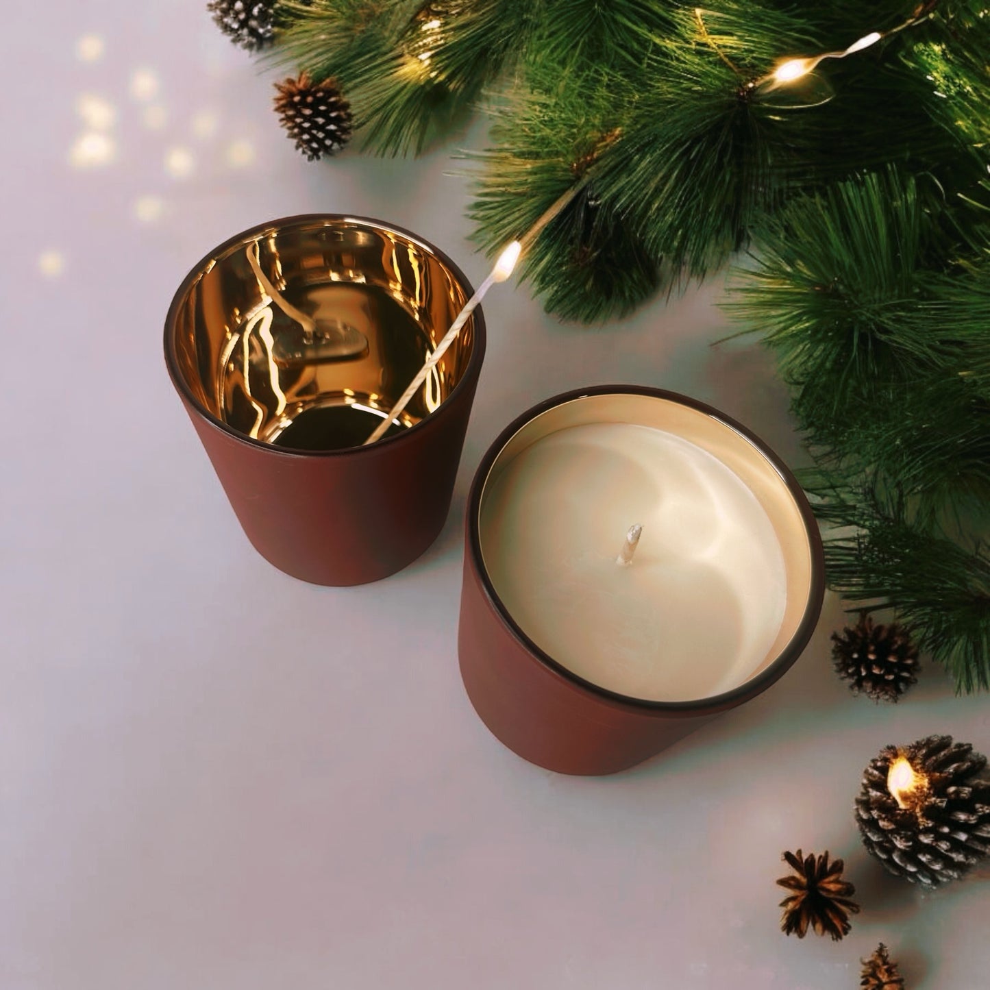 "The Christmas Candle" SEASONAL TOP SELLER! by Moon Water Apothecary –