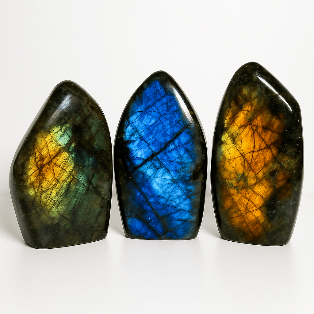 Mystery Grade A Labradorite Freeform – Handpicked Specimen (16–24 oz)