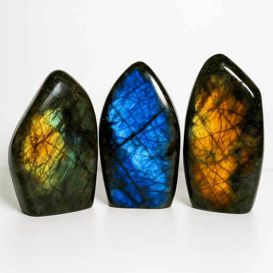 Mystery Grade A Labradorite Freeform – Handpicked Specimen (16–24 oz)