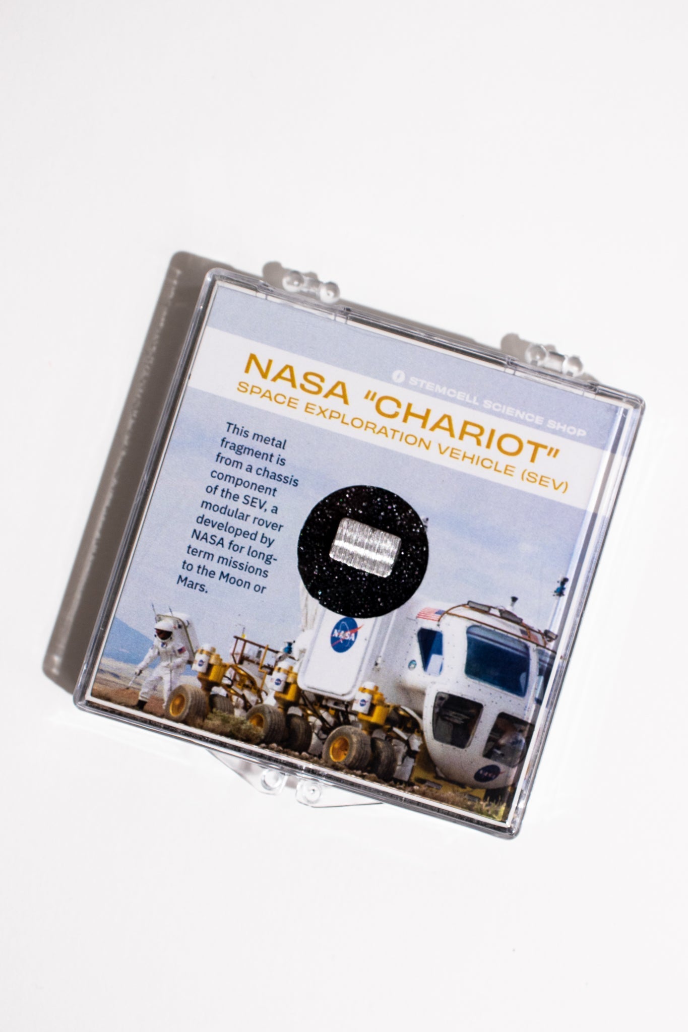 NASA Chariot Rover Fragment | Authentic Space Artifact – Historic Artifacts