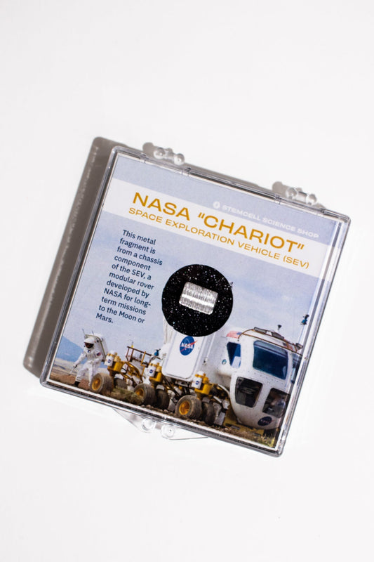 NASA Chariot Rover Fragment | Authentic Space Artifact – Historic Artifacts