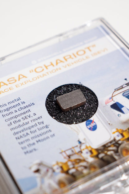 NASA Chariot Rover Fragment | Authentic Space Artifact – Historic Artifacts