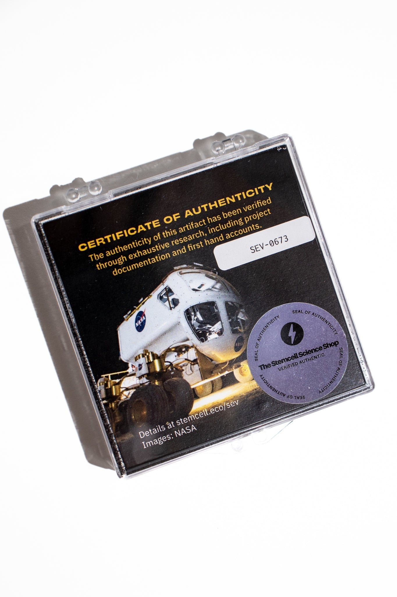 NASA Chariot Rover Fragment | Authentic Space Artifact – Historic Artifacts