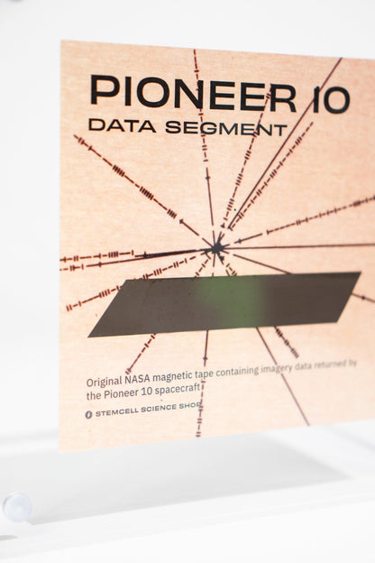 NASA Pioneer 10 Mission Data Tape | 1972 Space Artifact – Historic Artifacts